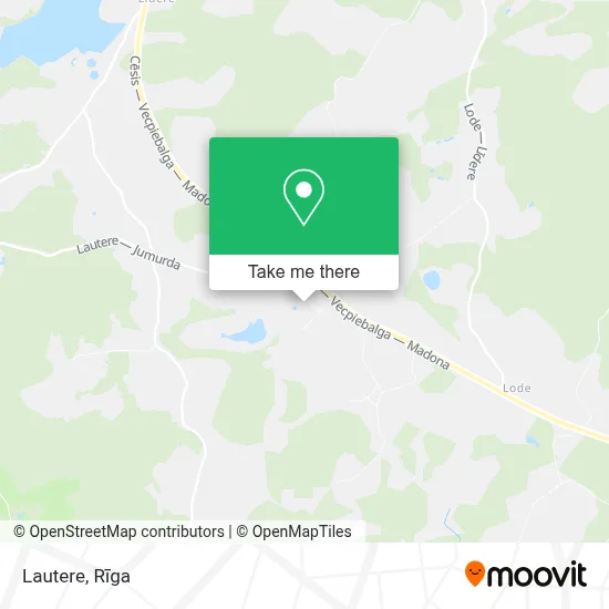 Lautere map
