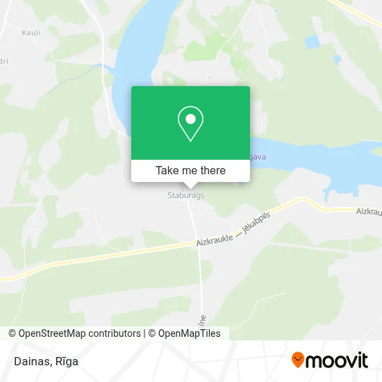 Dainas map