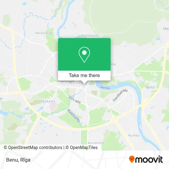Benu map