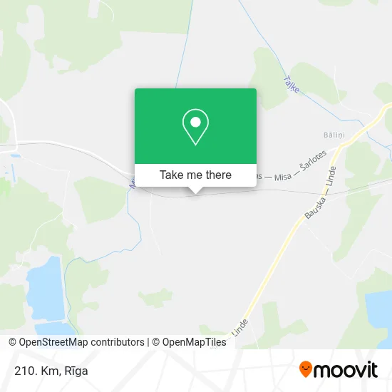 210. Km map