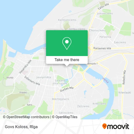 Govs Koloss map