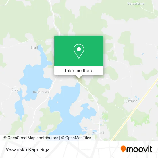Vasarišku Kapi map