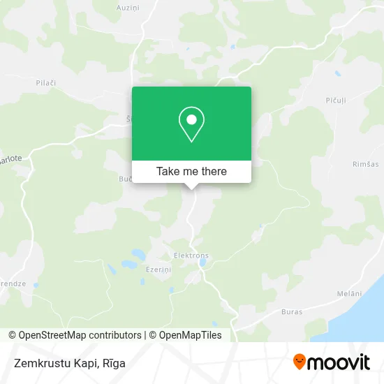Zemkrustu Kapi map