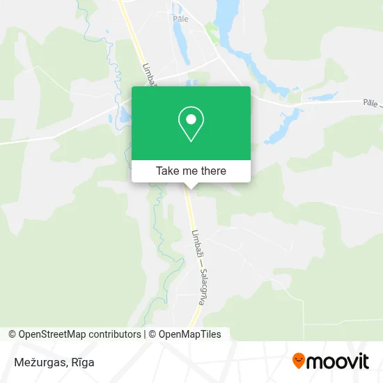 Mežurgas map