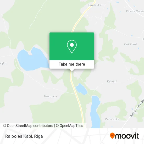 Raipoles Kapi map