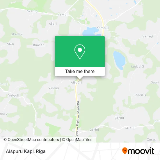 Aišpuru Kapi map