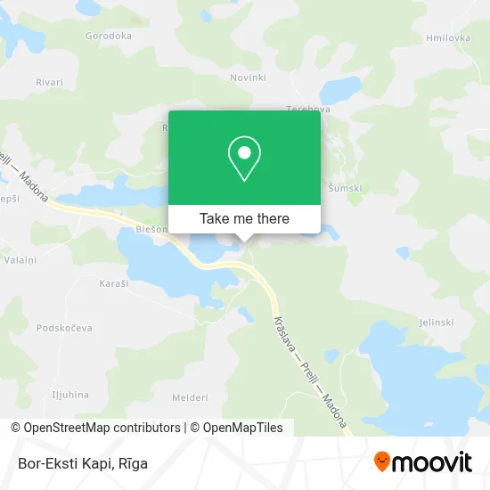 Bor-Eksti Kapi map