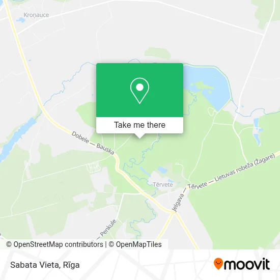 Sabata Vieta map
