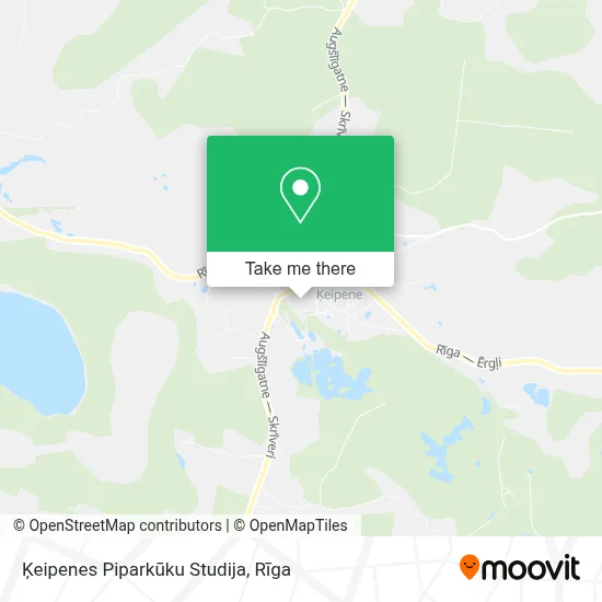 Ķeipenes Piparkūku Studija map
