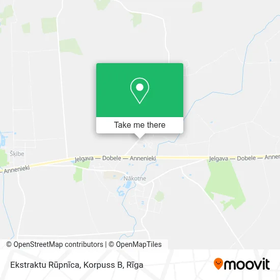Ekstraktu Rūpnīca, Korpuss B map