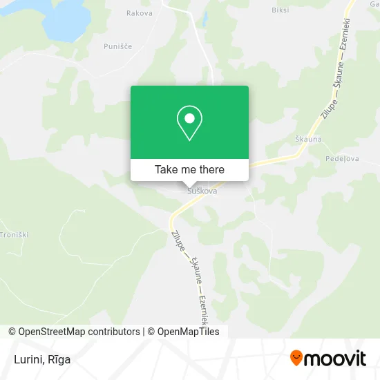 Lurini map
