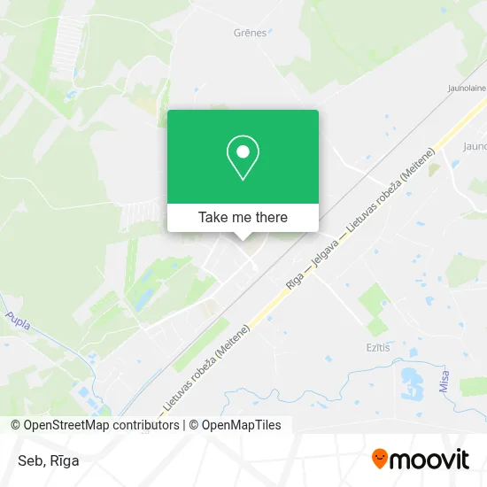 Seb map