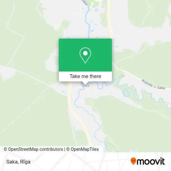 Saka map