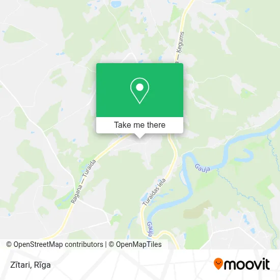 Zītari map