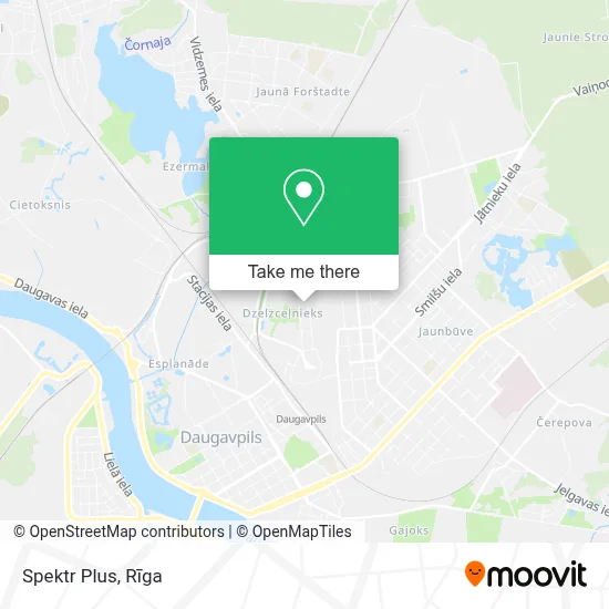 Spektr Plus map