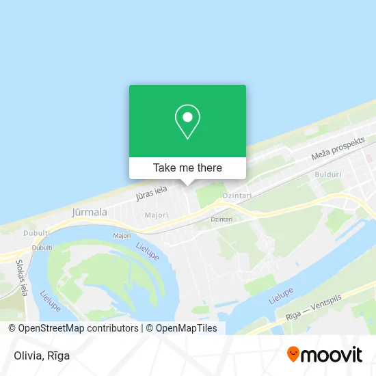 Olivia map