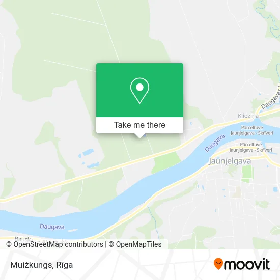 Muižkungs map
