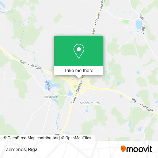 Zemenes map
