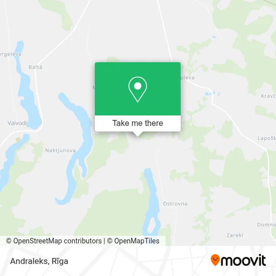 Andraleks map