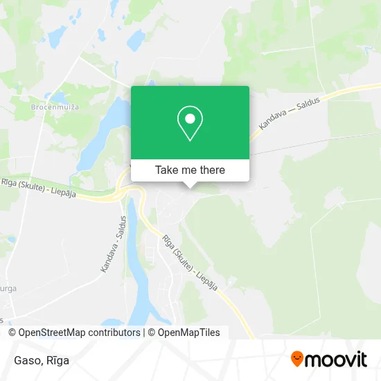 Gaso map