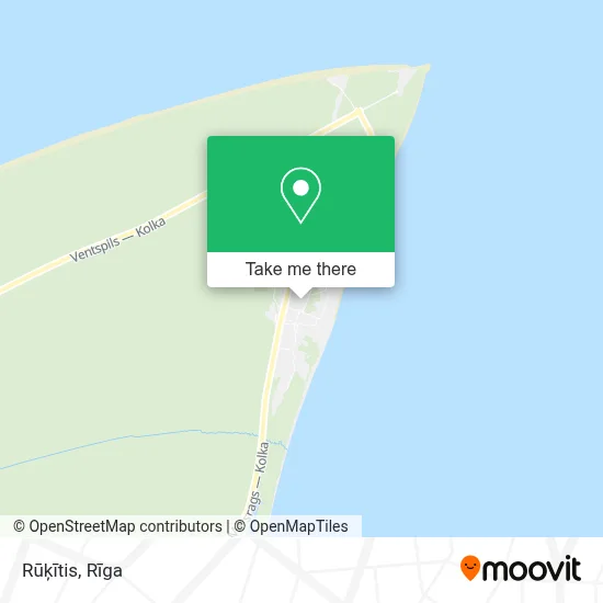 Rūķītis map