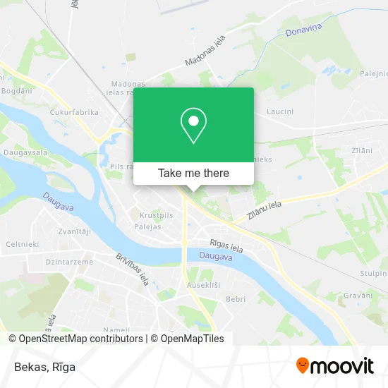 Bekas map