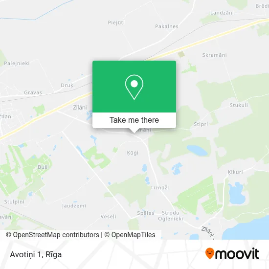 Avotiņi 1 map