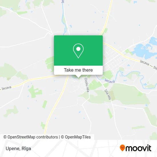 Upene map