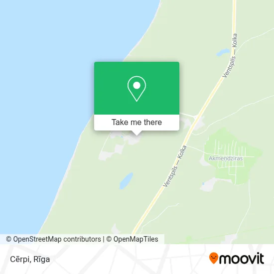 Cērpi map