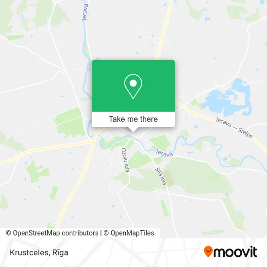 Krustceles map