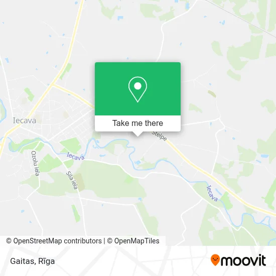 Gaitas map