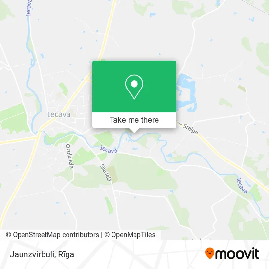 Jaunzvirbuli map