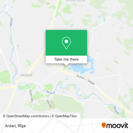 Ardari map