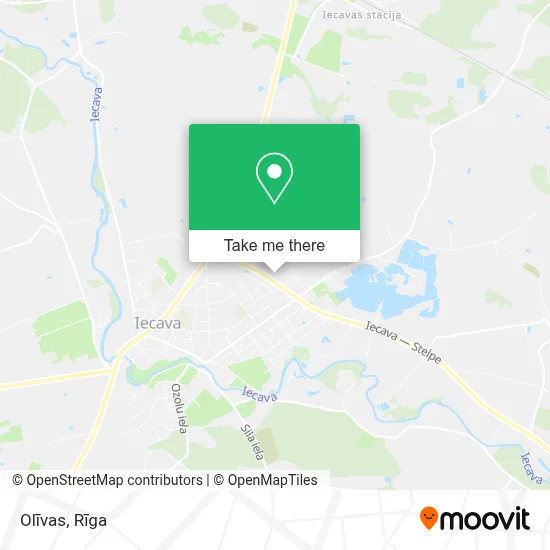 Olīvas map