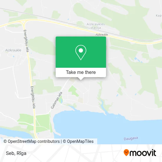 Seb map