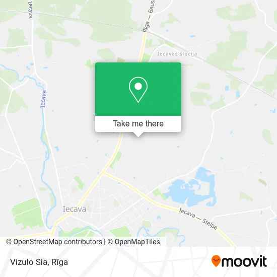 Vizulo Sia map