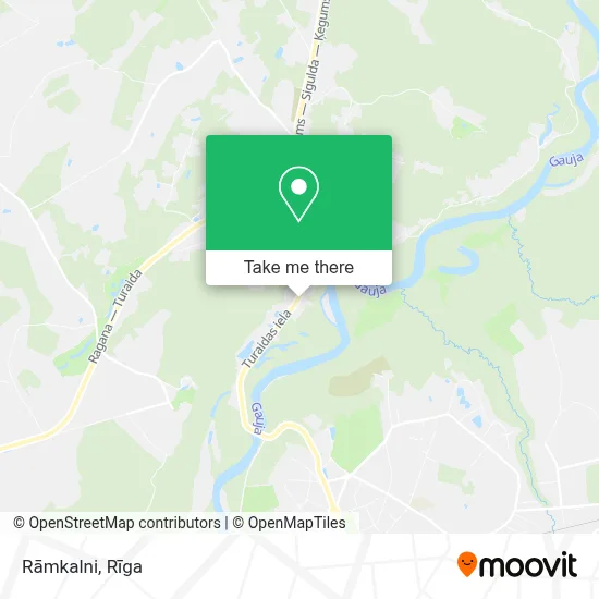 Rāmkalni map