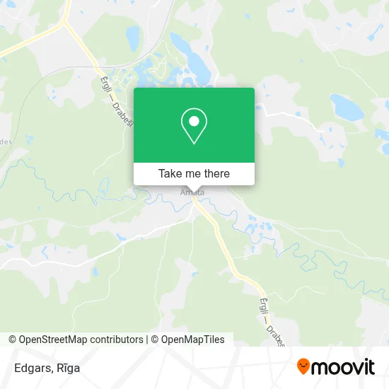 Edgars map