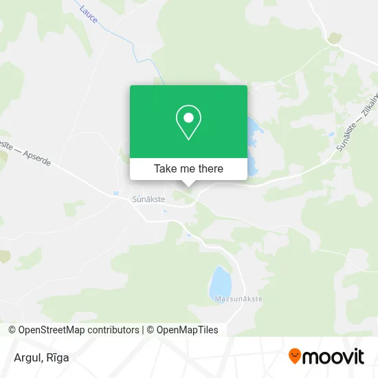 Argul map