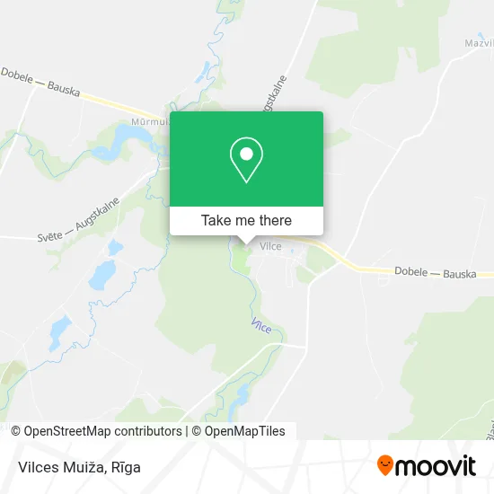 Vilces Muiža map