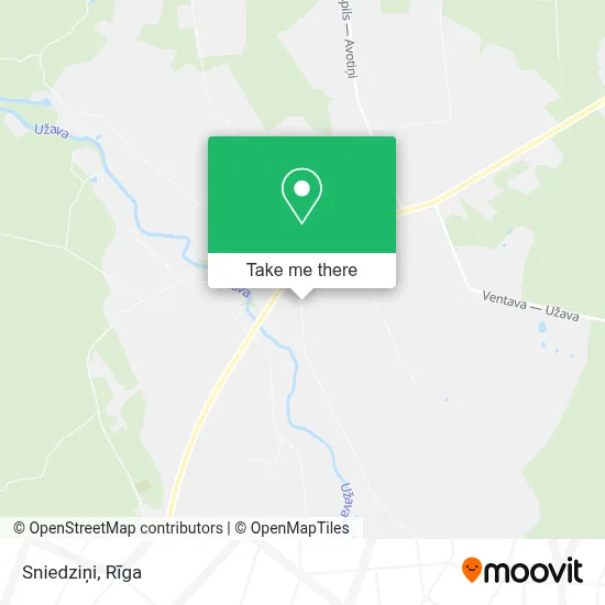 Sniedziņi map