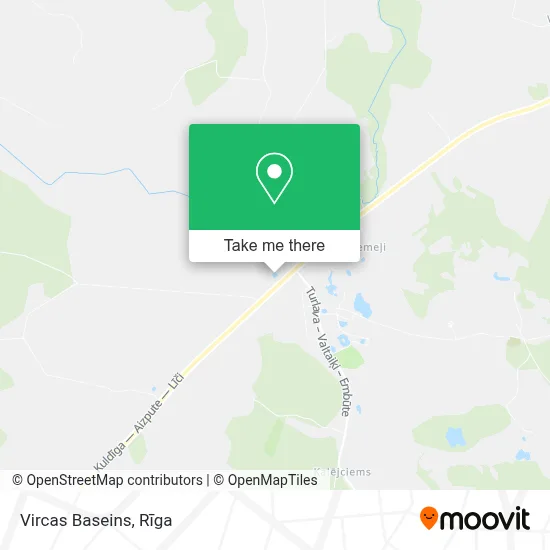 Vircas Baseins map
