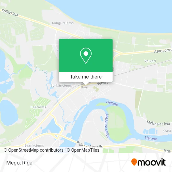 Mego map