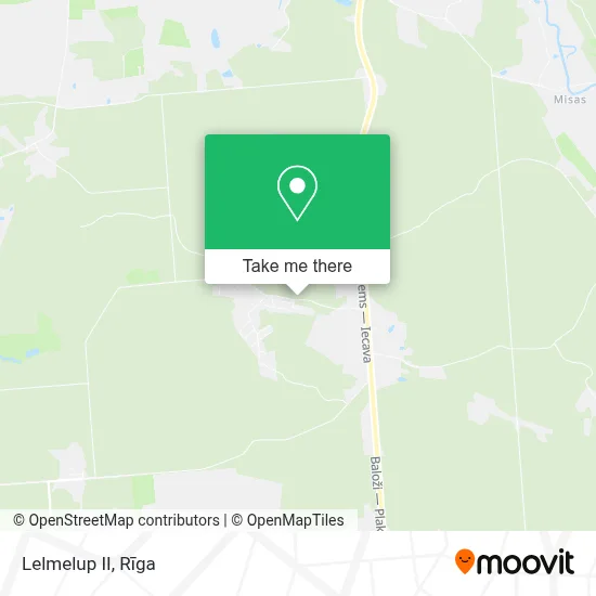 Lelmelup II map