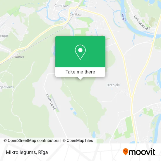 Mikroliegums map