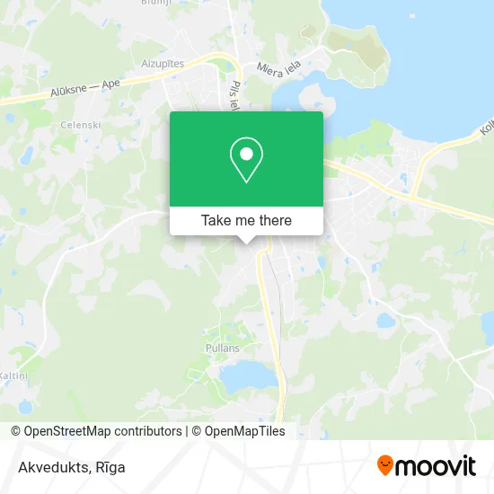 Akvedukts map