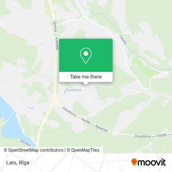 Lats map