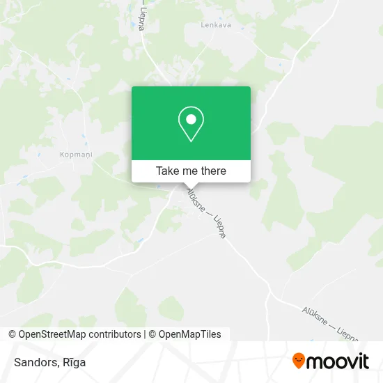 Sandors map