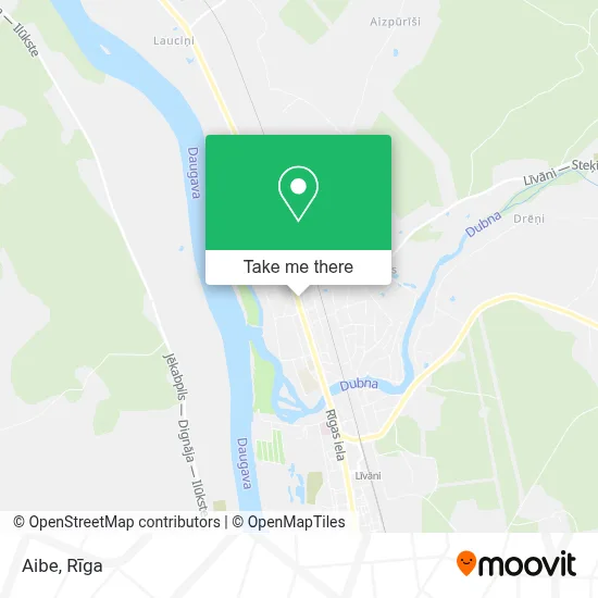 Aibe map