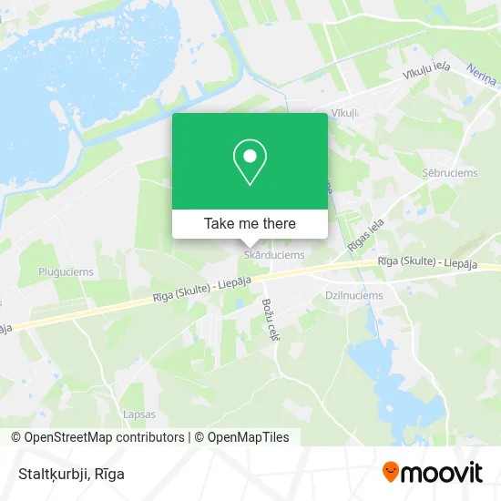 Staltķurbji map